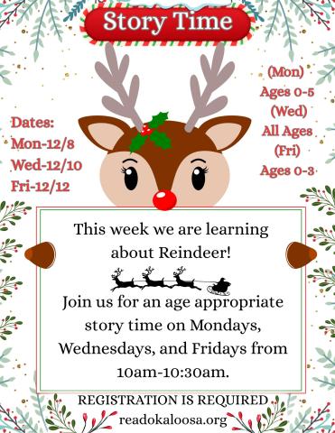Story Time: Reindeer