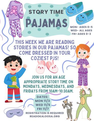 Story Time: Pajamas