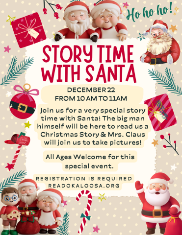 Story Time With Santa & Mrs. Claus
