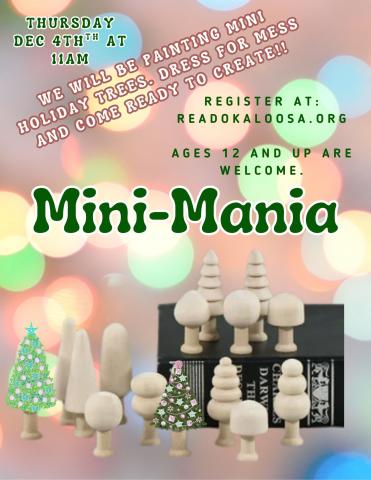 Mini-Mania flyer