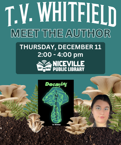 Meet the Author: T.V. Whitfield