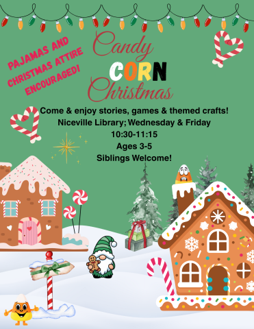 Candy Corn Christmas