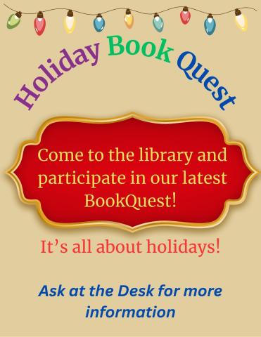 Holiday Book Quest