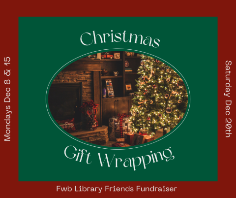 FWB Library Friends Gift Wrapping