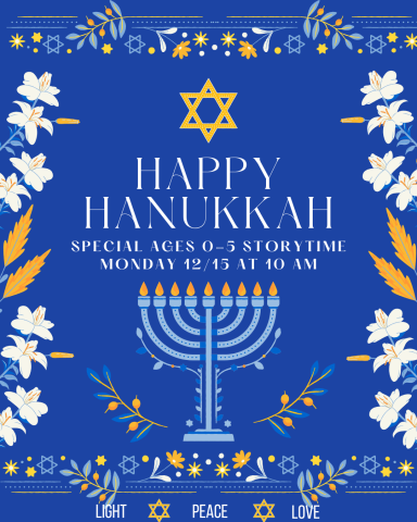 Hanukkah storytime