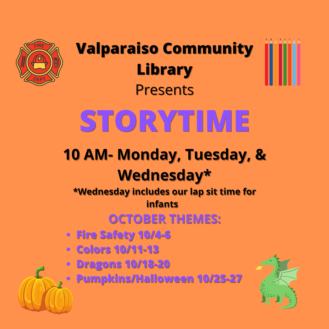 October Storytime