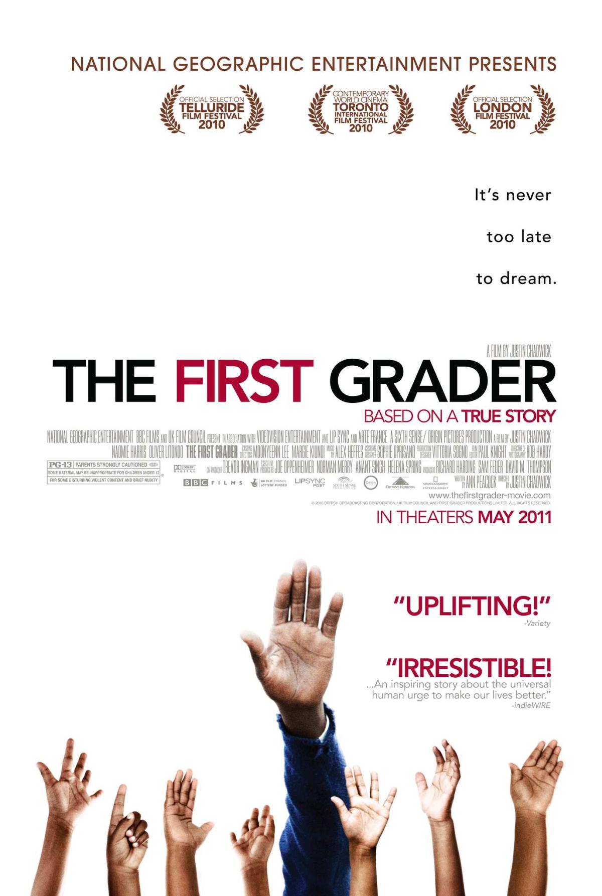 The First Grader