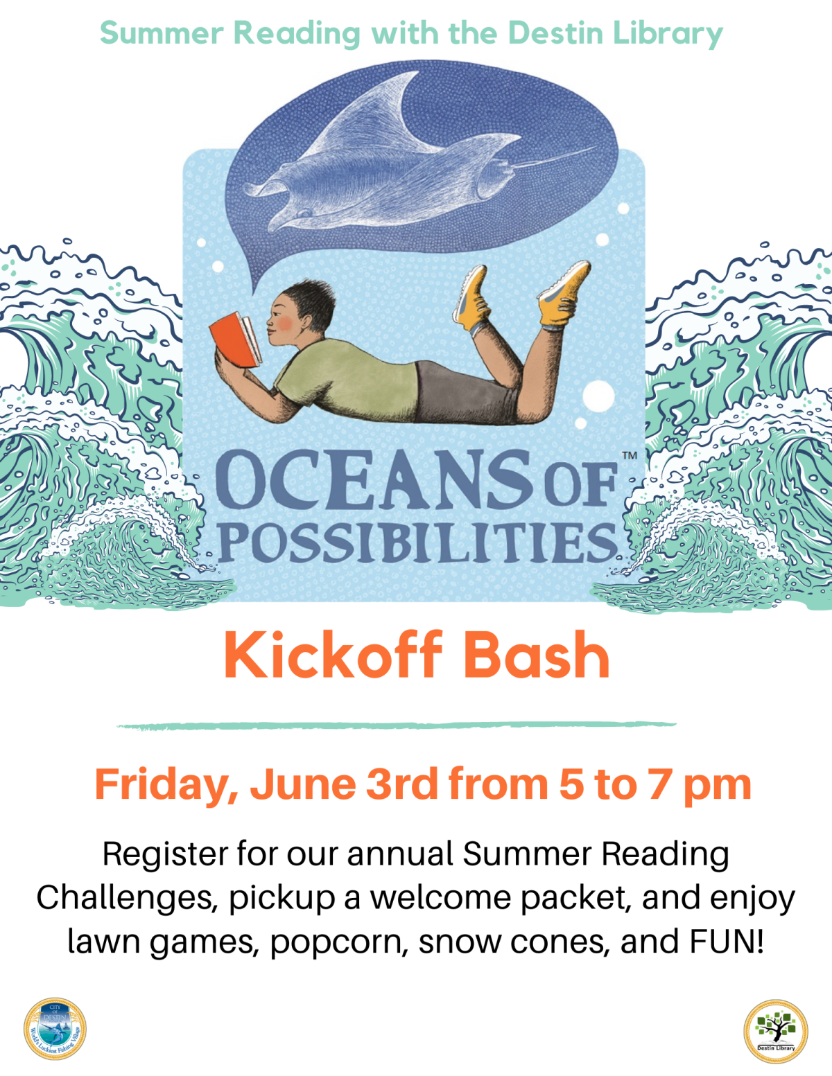 Summer Reading Kickoff Bash