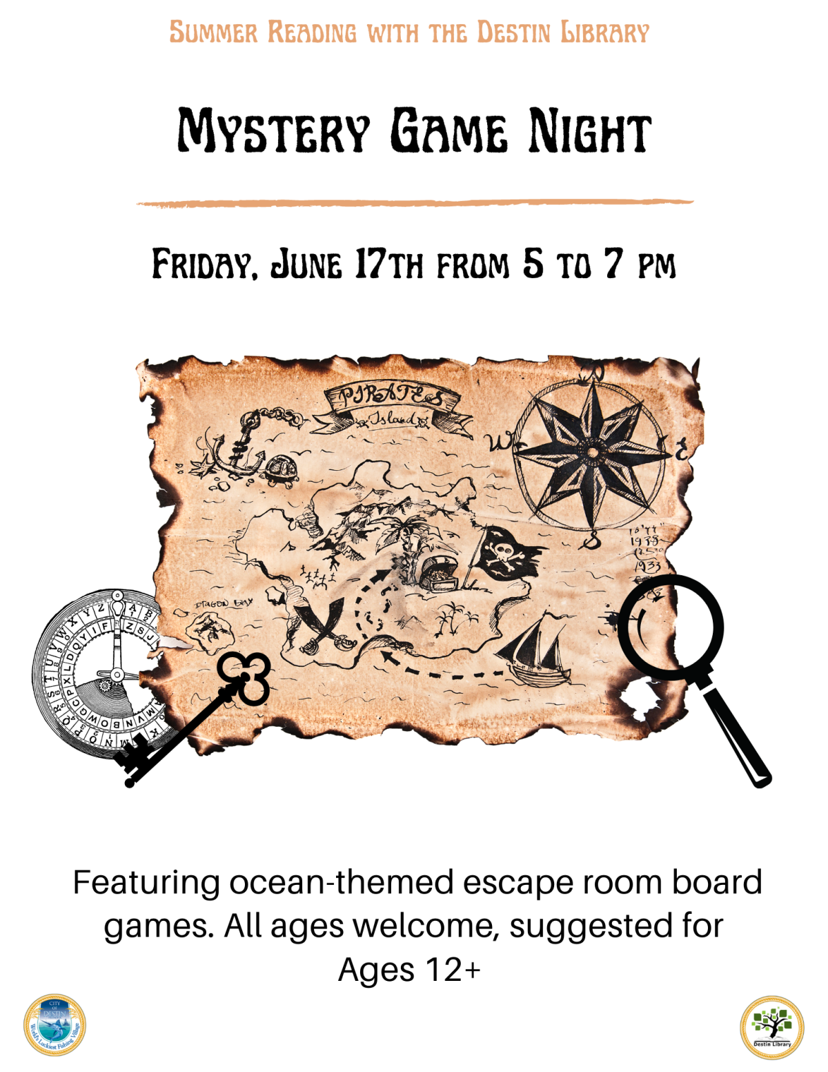 Mystery Game Night