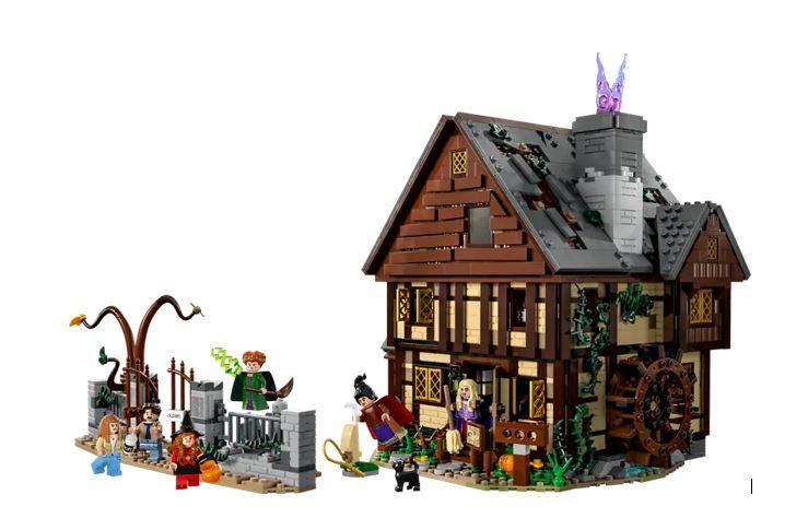 sanderson sister's lego cottage