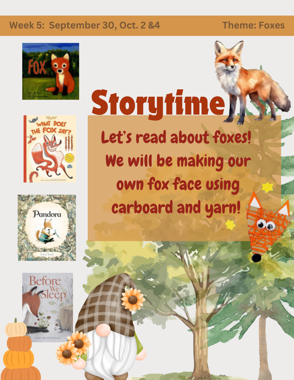 Fox Storytime