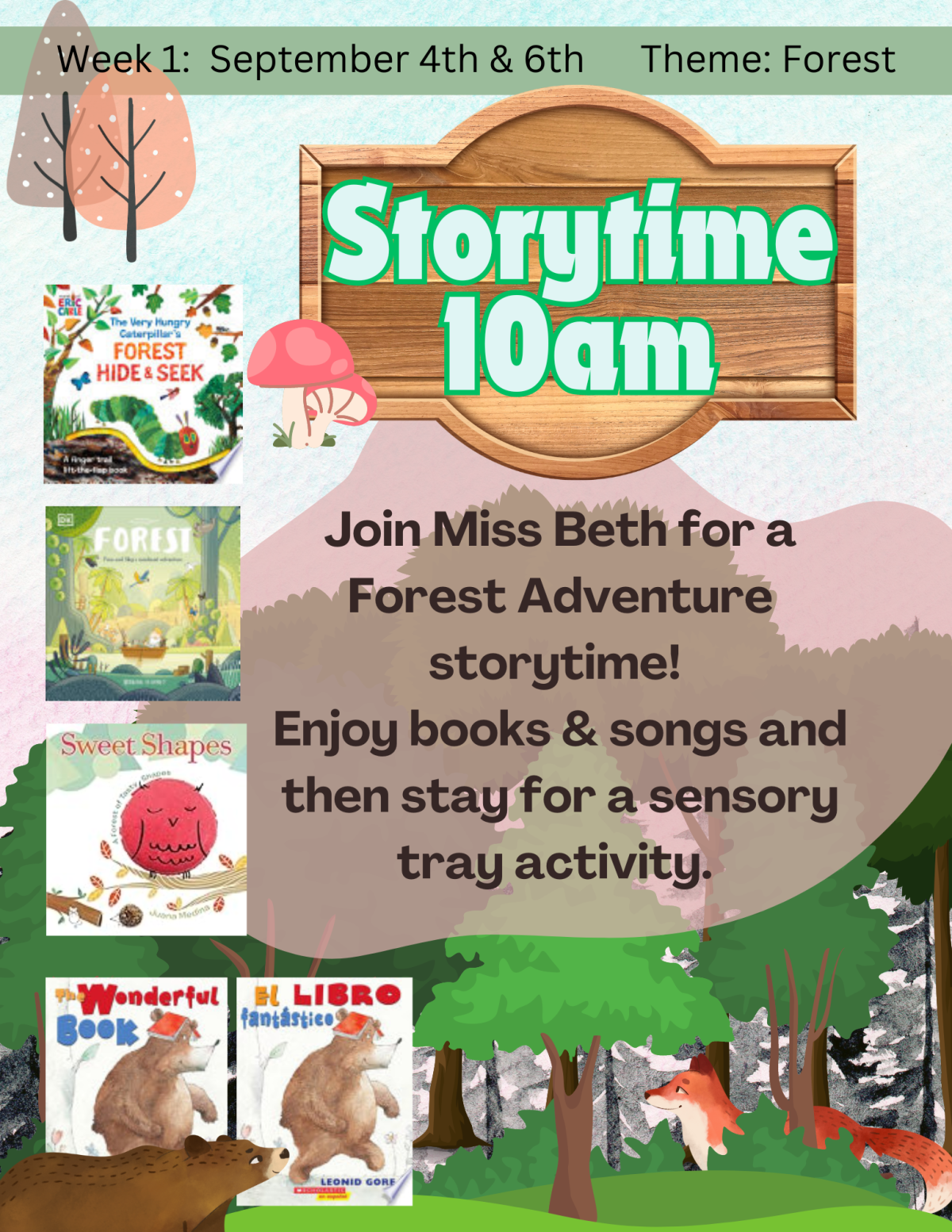 forest storytime