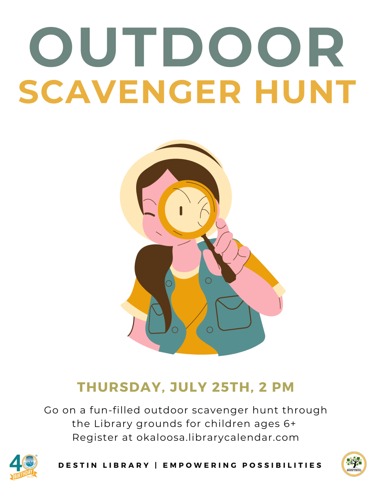 Outdoor Scavenger Hunt