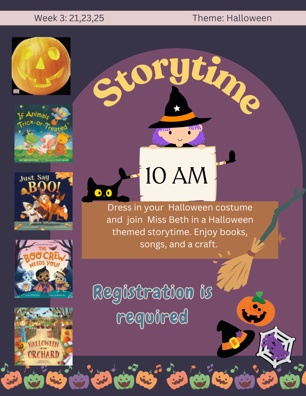 Storytime: Halloween