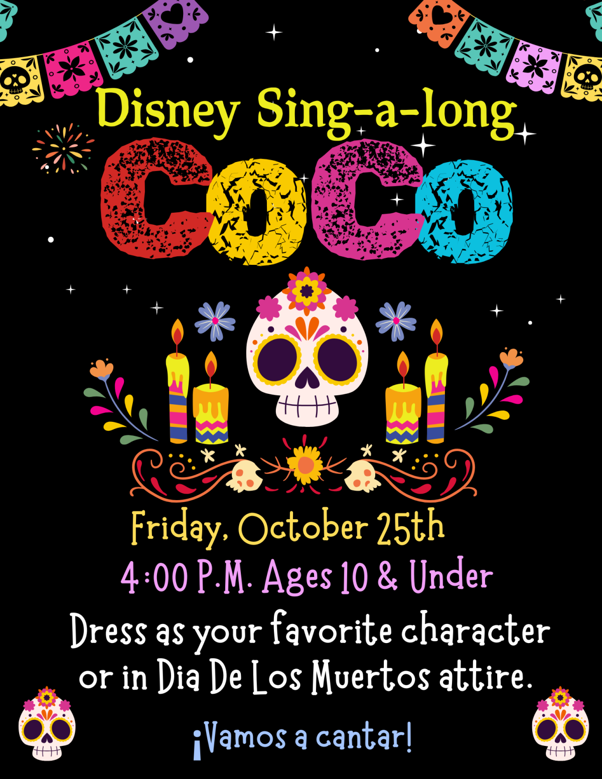 Sing along: COCO