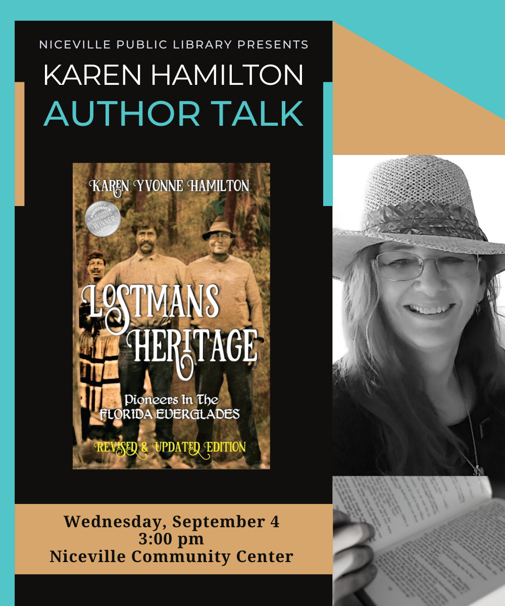 Karen Hamilton Author Talk