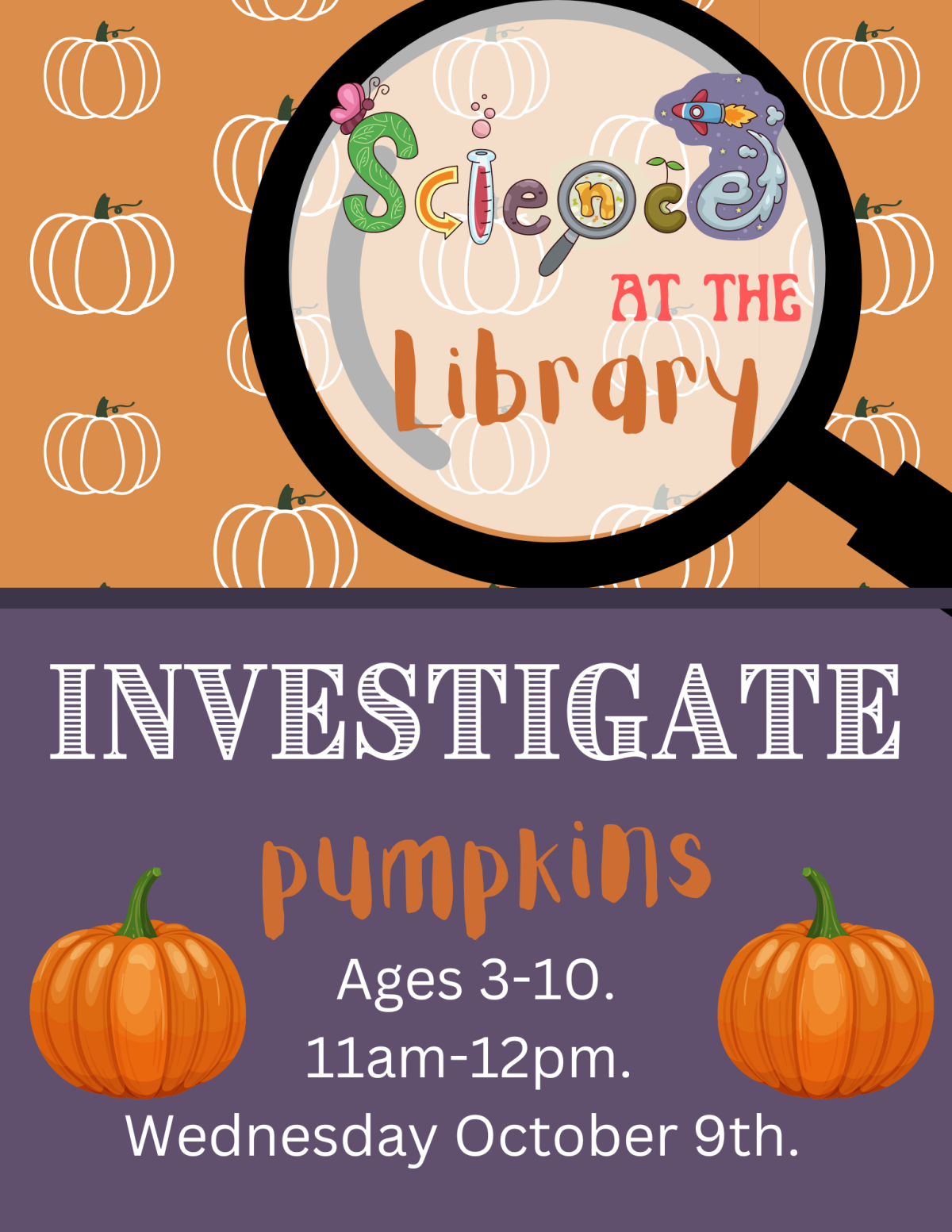 Science at the library: Pumpkins