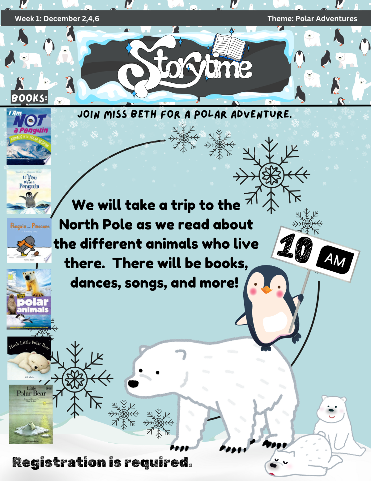 Polar Adventure Storytime