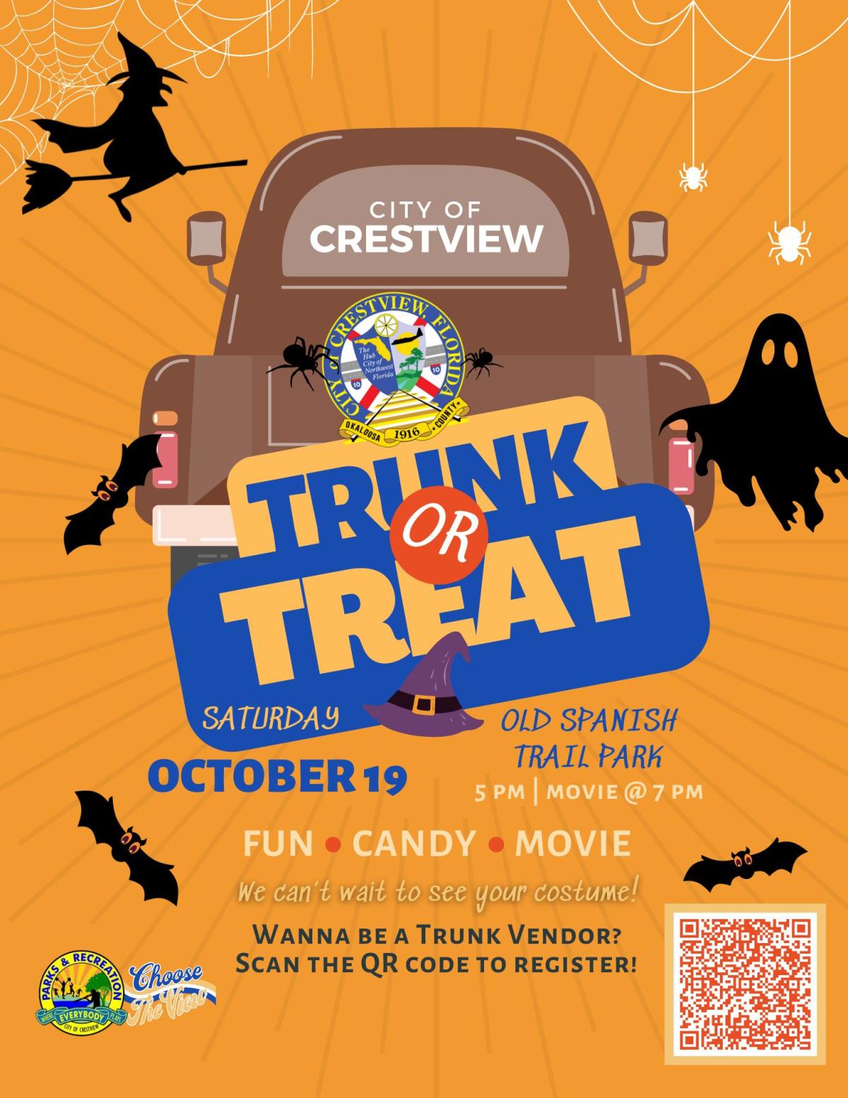 City of Crestview Trunk or Treat