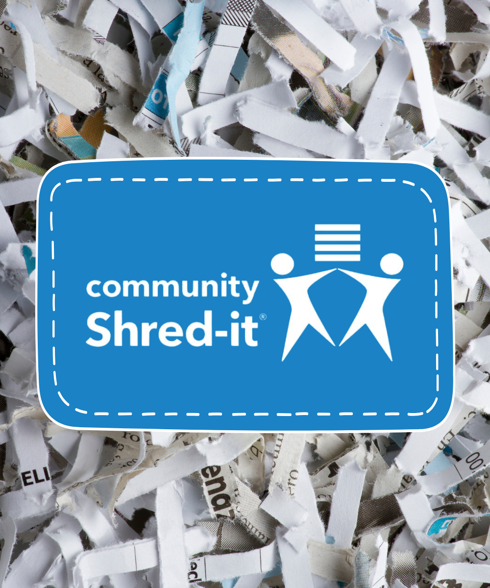 Community Shred-it logo