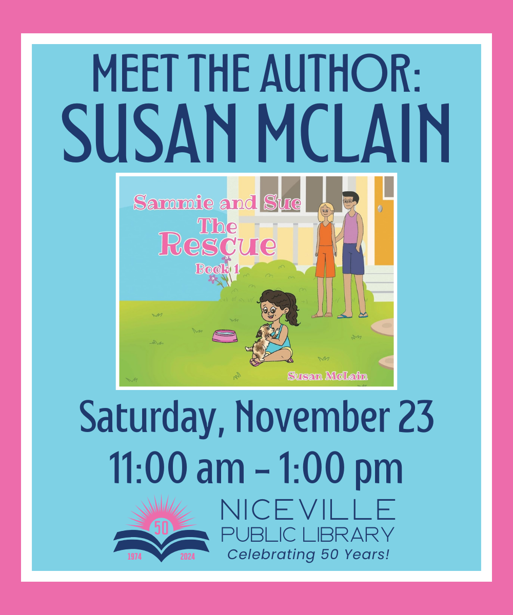 Meet the Author: Susan McLain