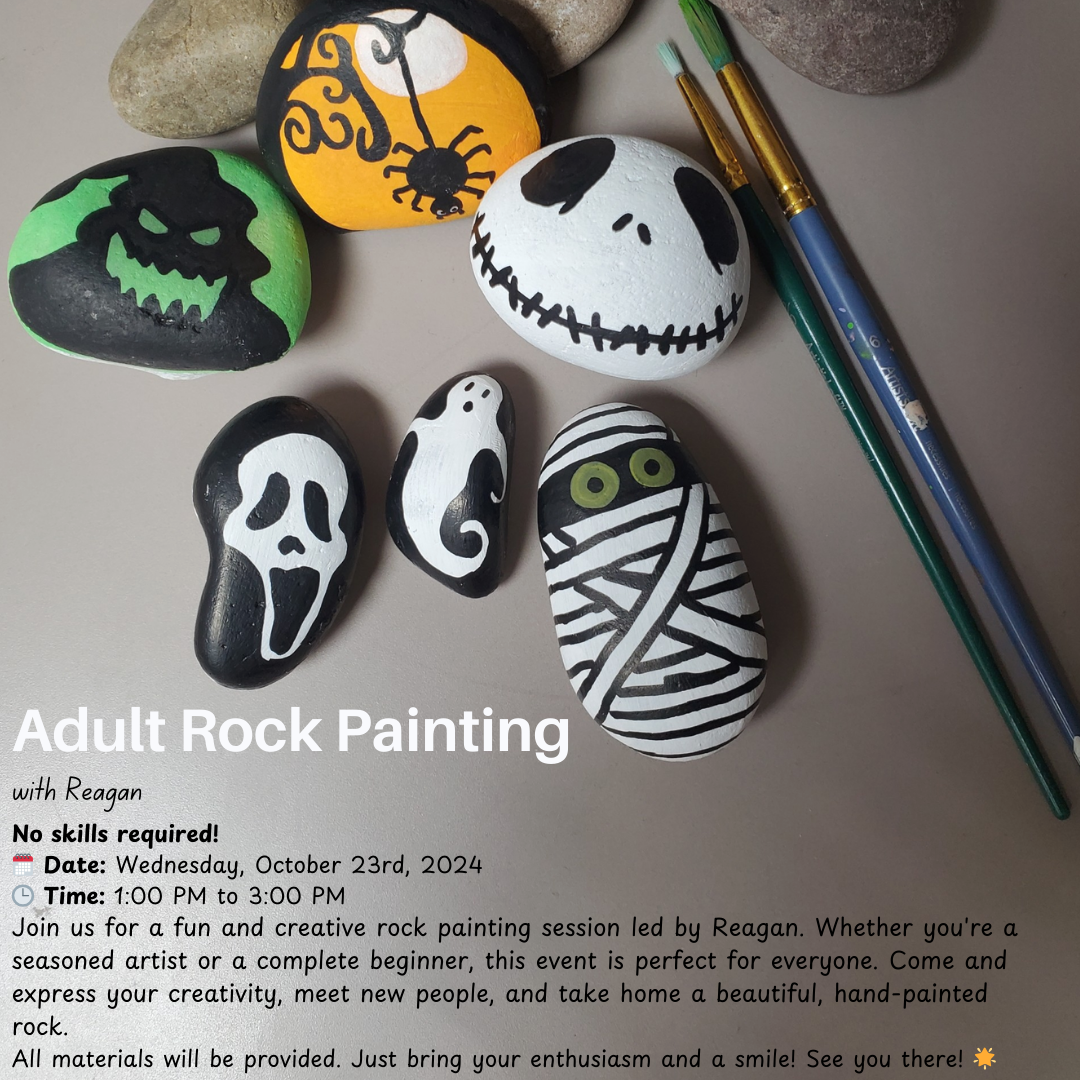 Adult Rock Painting