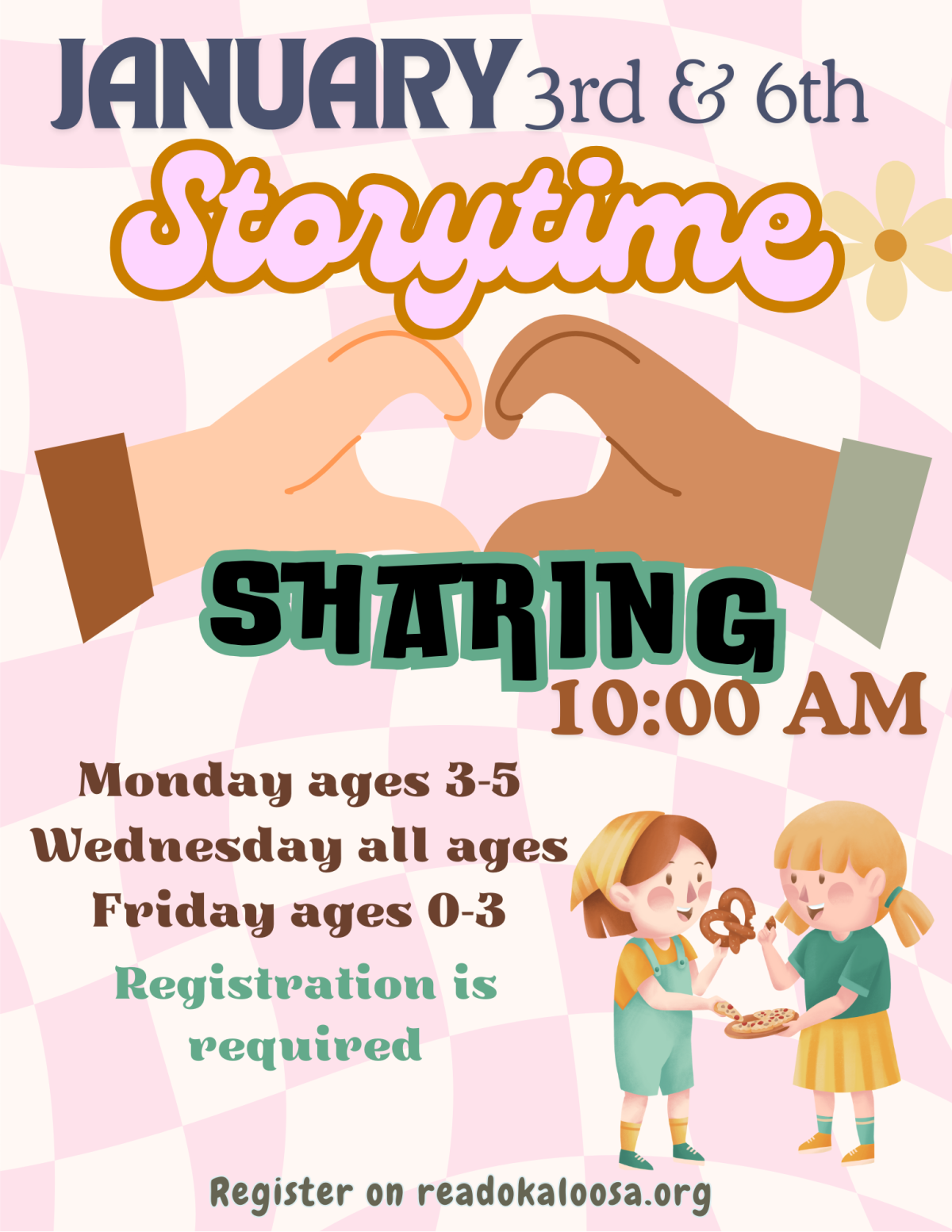 Storytime: Sharing