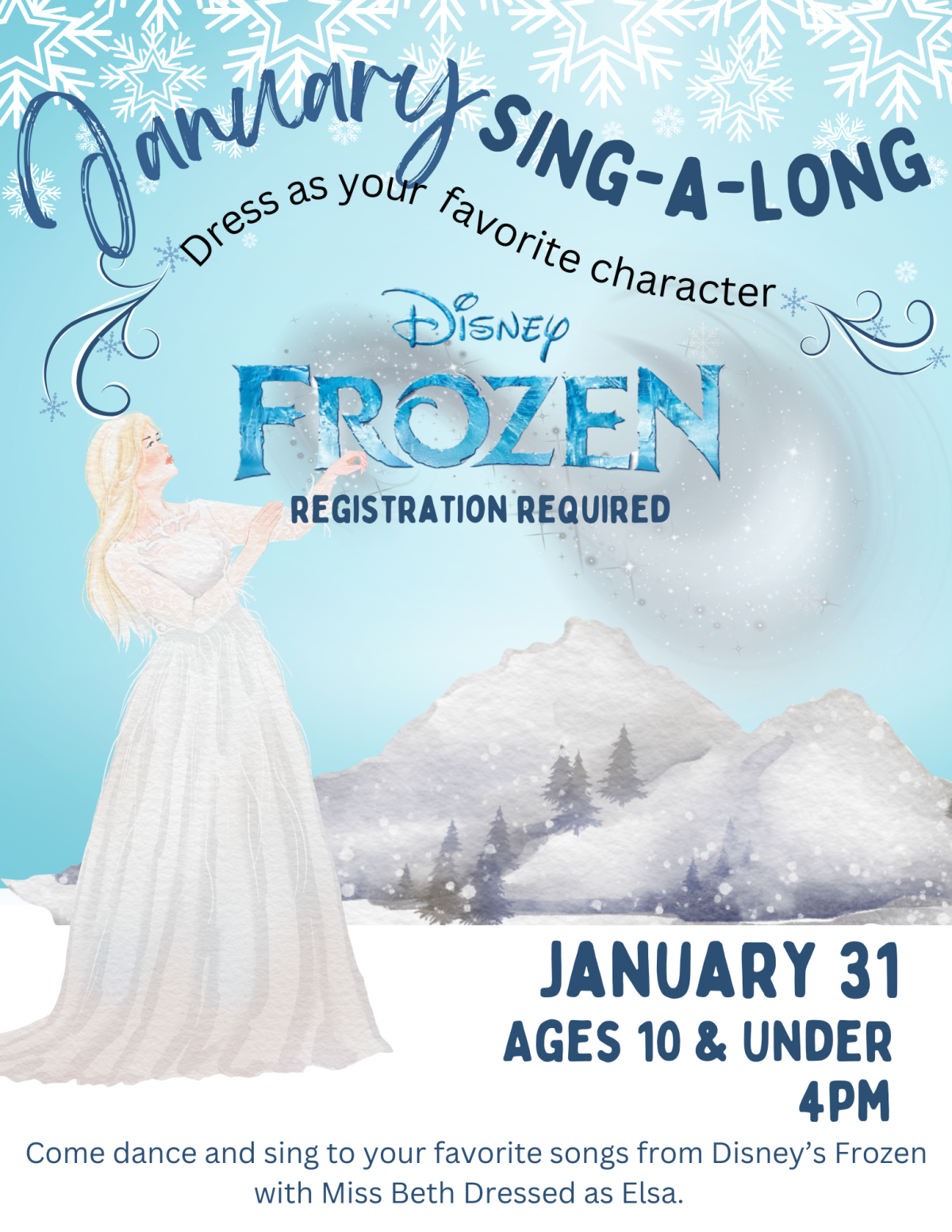 Frozen Singalong