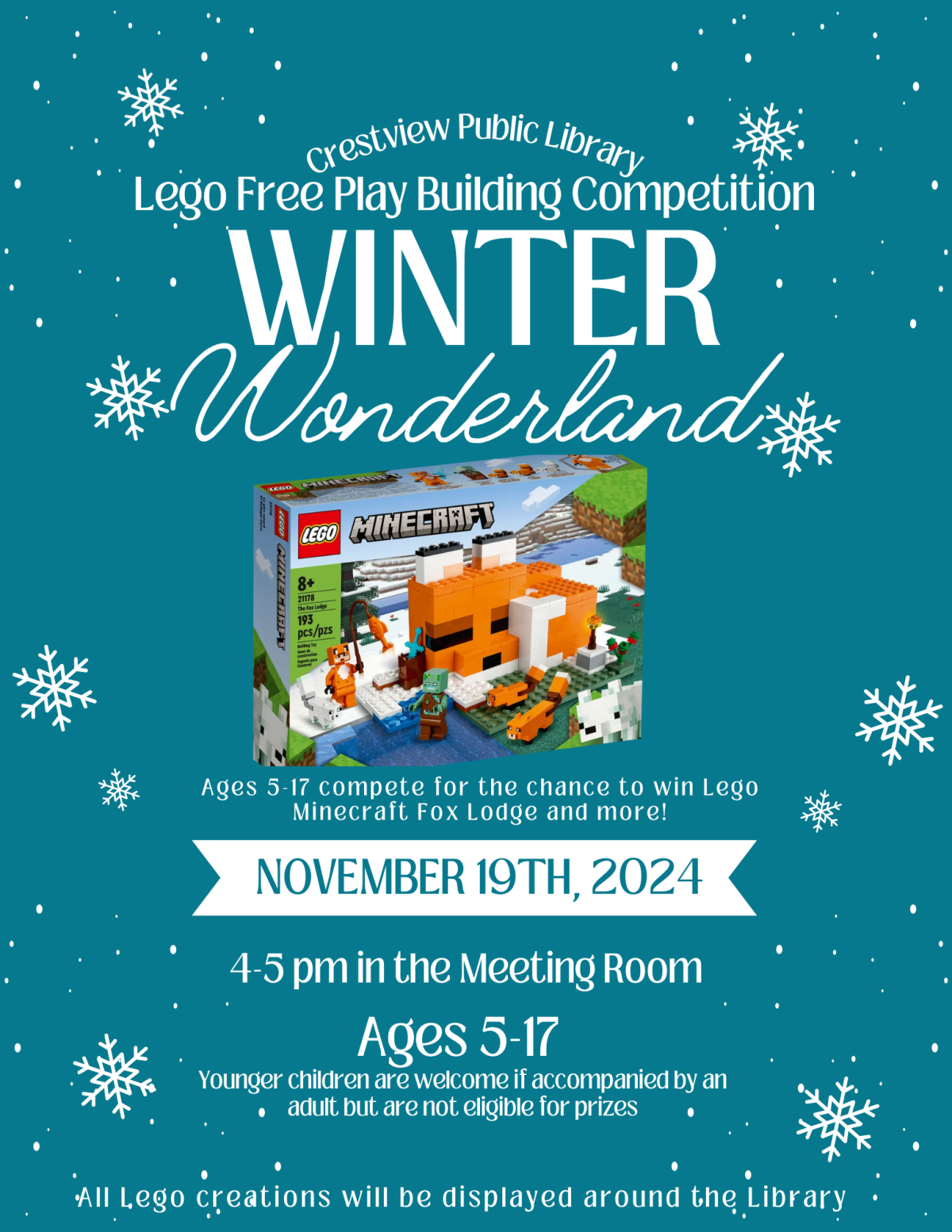 Lego flyer