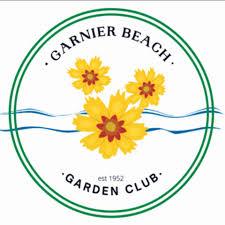 Garnier Beach Garden Club logo