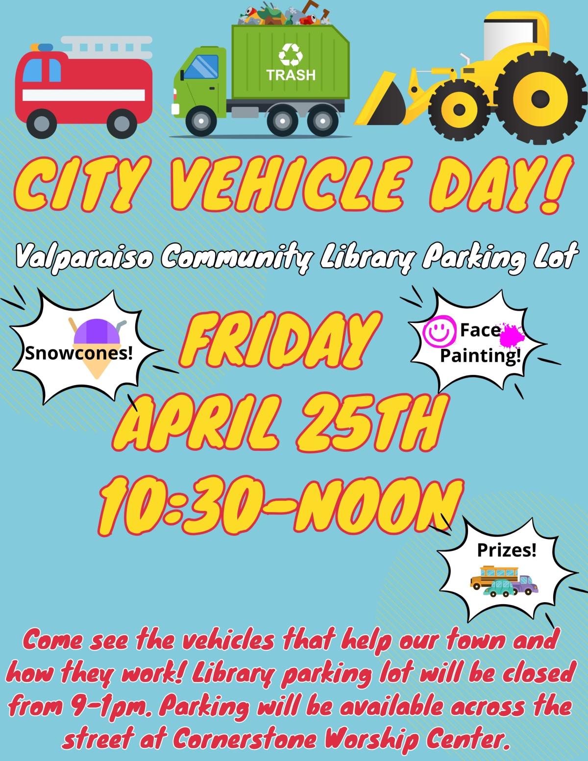 City Vehicle Day