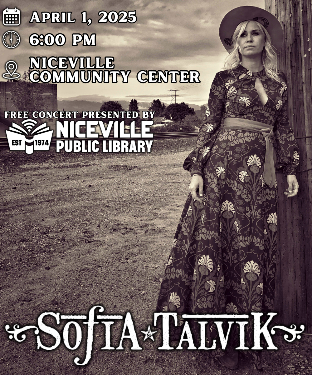 Sofia Talvik concert poster