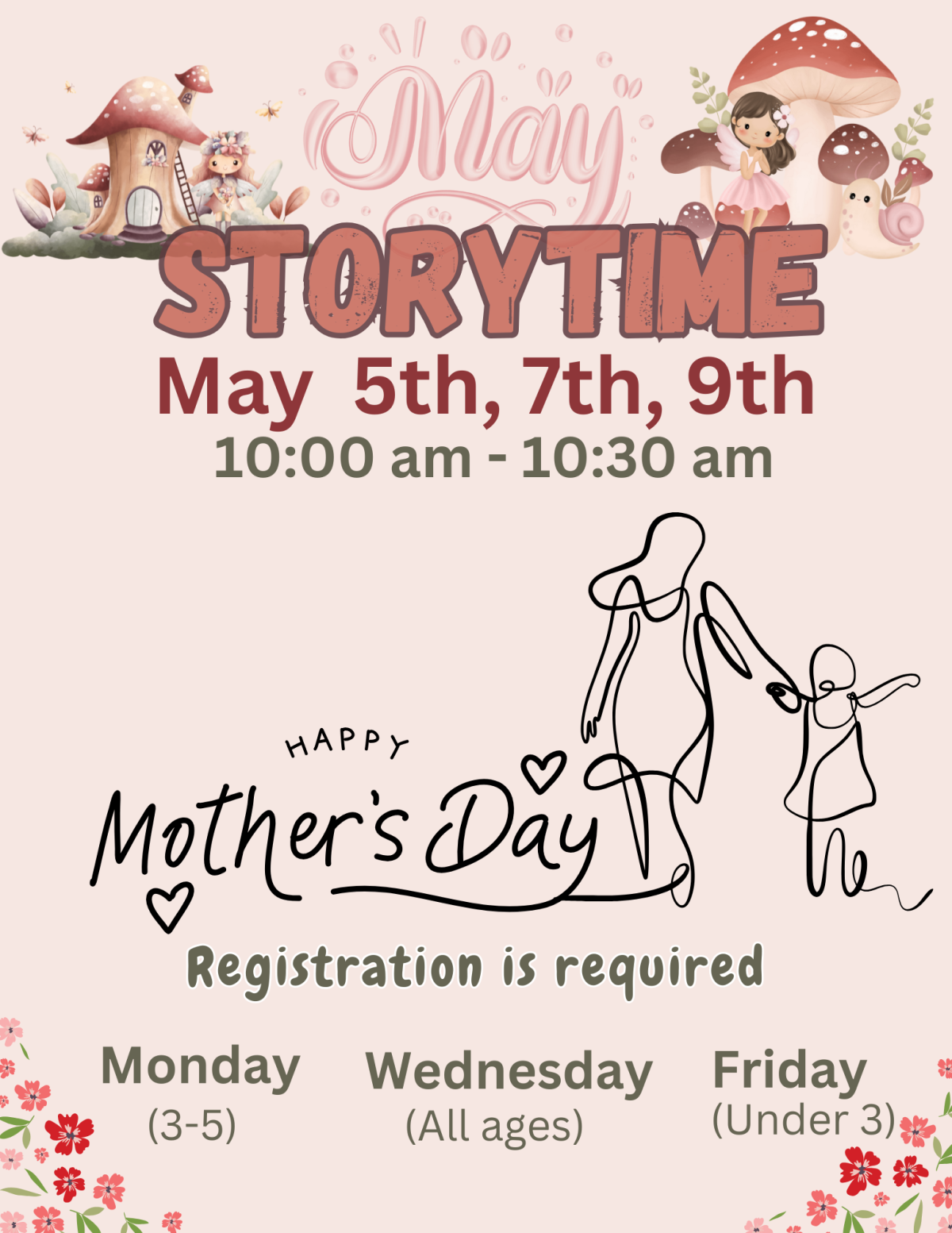 Storytime: Mother's Day 