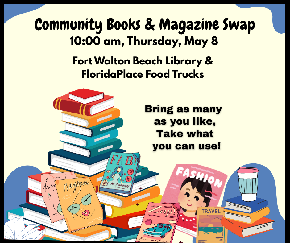 Community Books and Magazine Swap