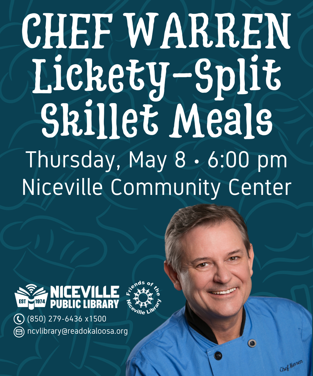 Chef Warren: Lickety-Split Skillet Meals flyer