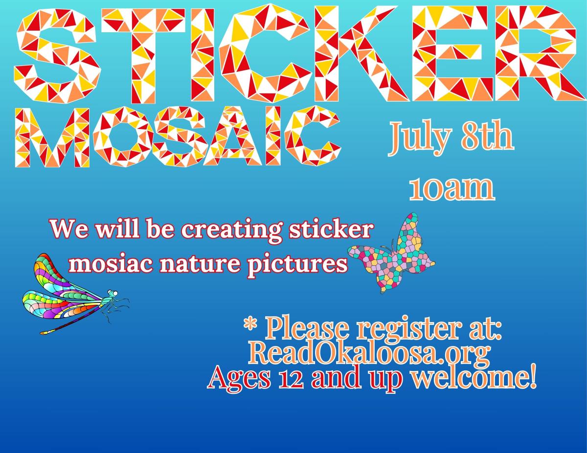 Sticker Art Flyer