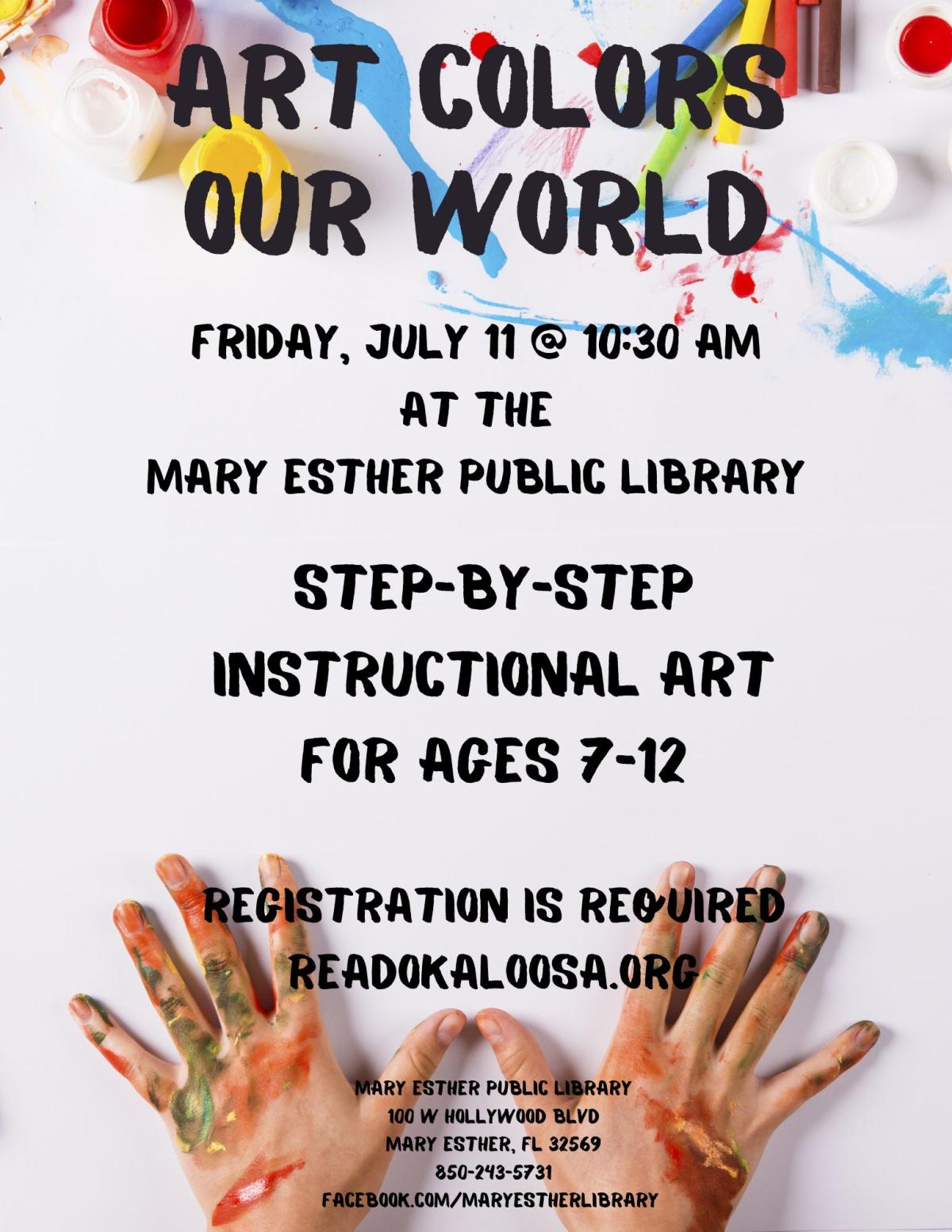 art colors our world