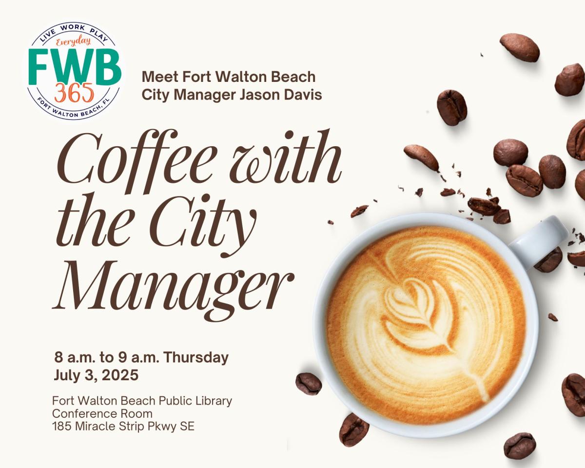 Coffee with the City Manager July 3, 2025