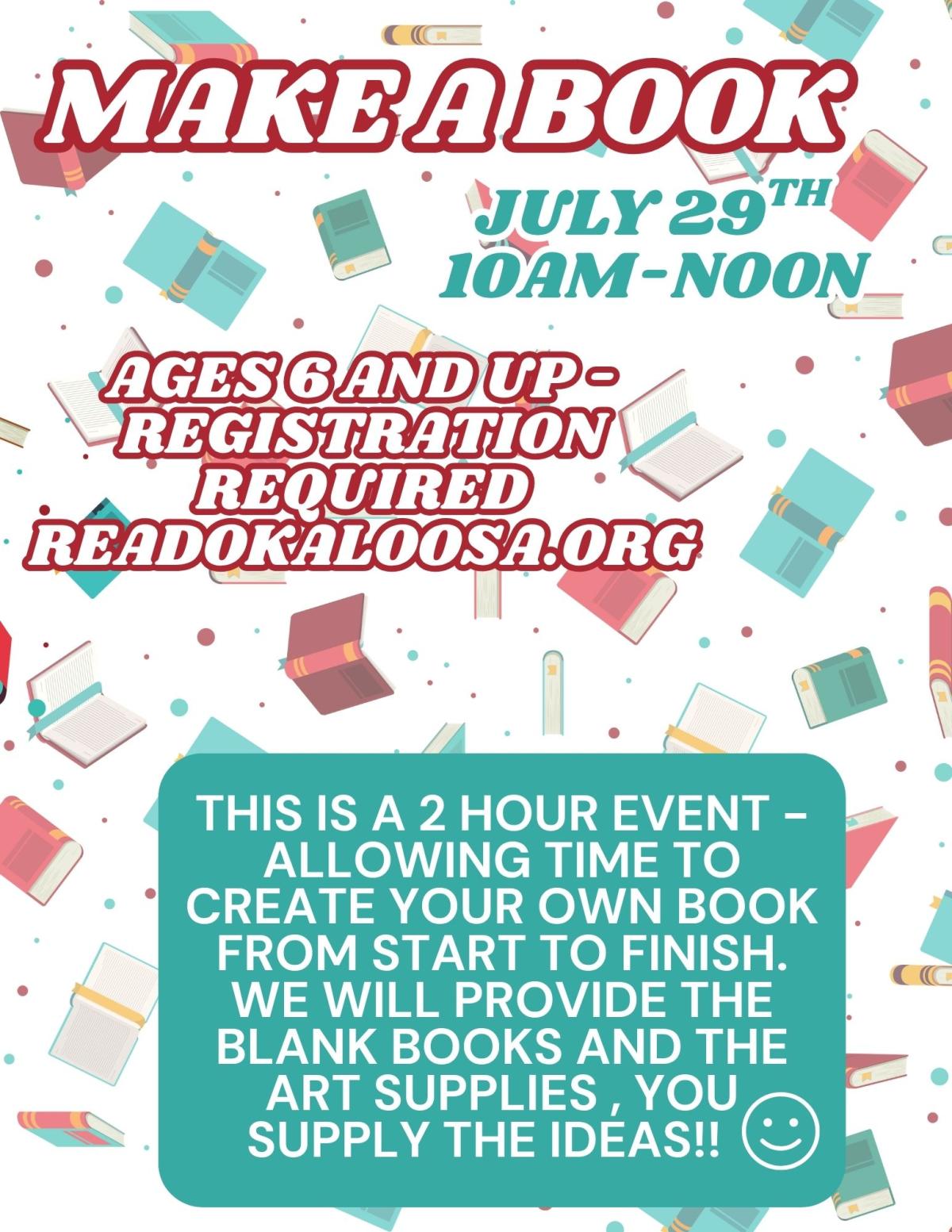 Book Making flyer