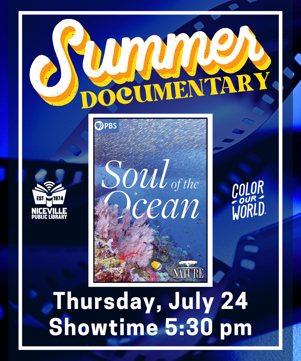 Summer Documentary "Soul of the Ocean" flyer