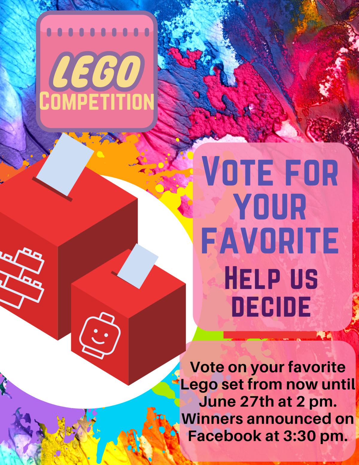 Lego Votes