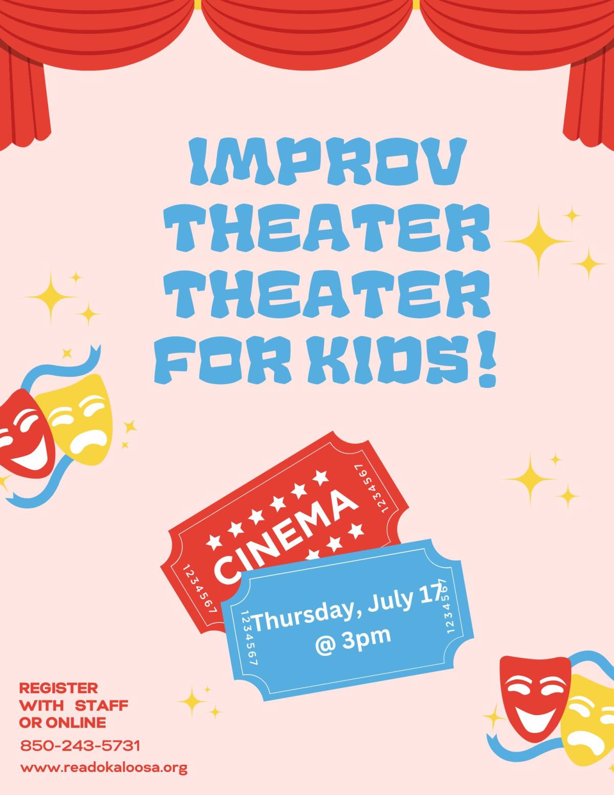 improv theater for kids