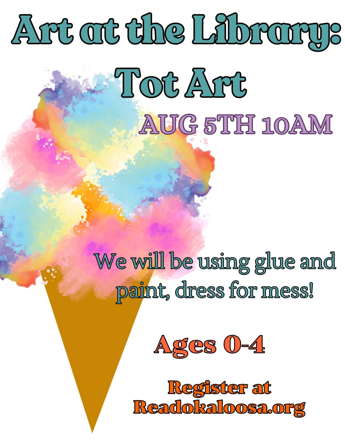Tot Art Flyer