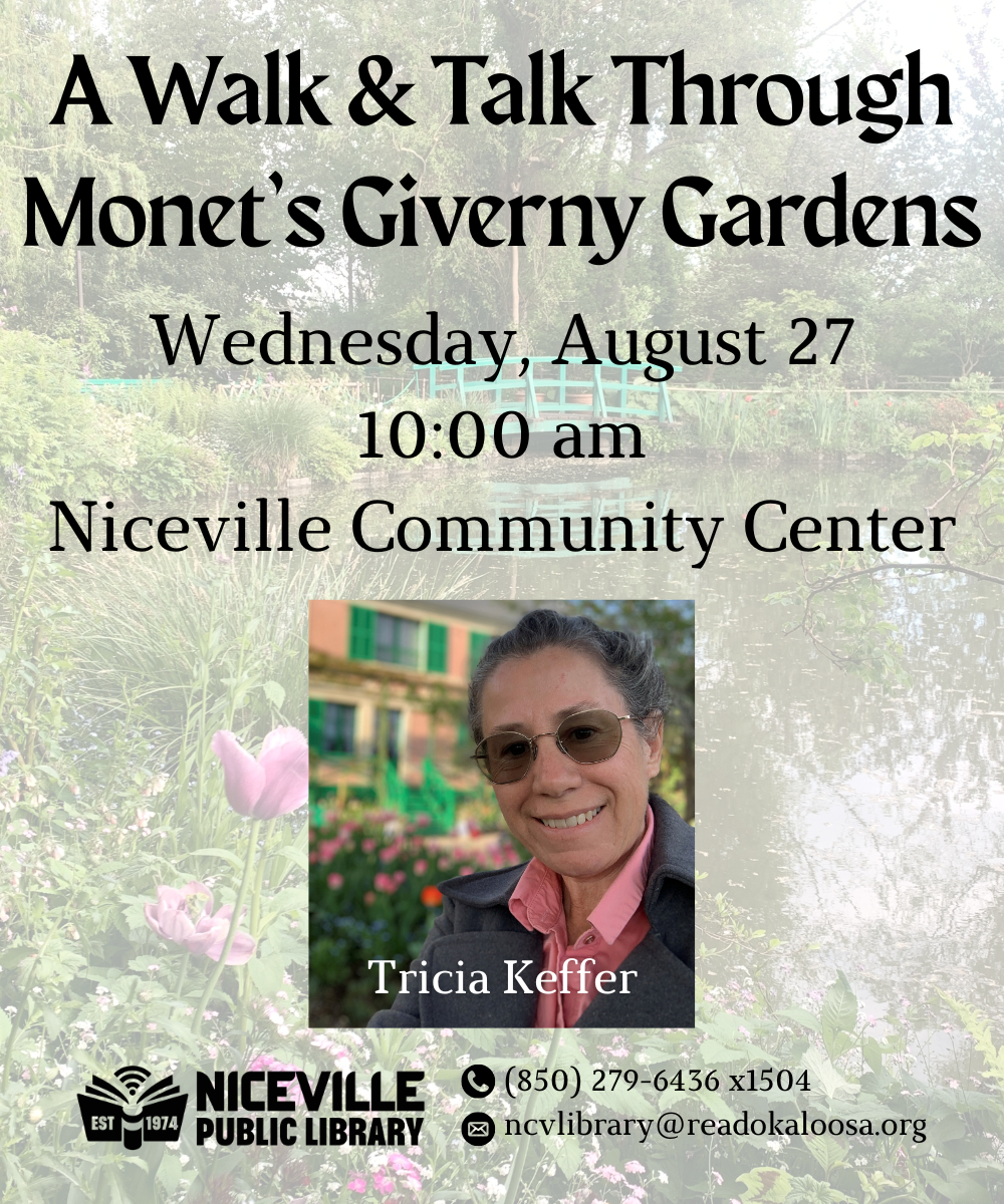 A Walk & Talk Through Monet's Giverny Gardens