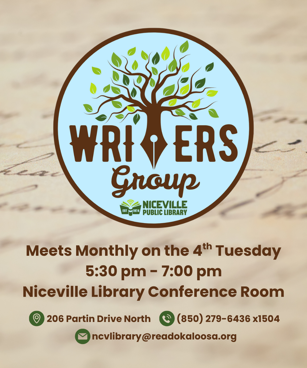 Niceville Library Writers Group