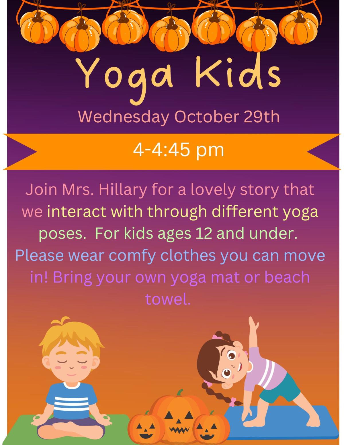 Kids Yoga