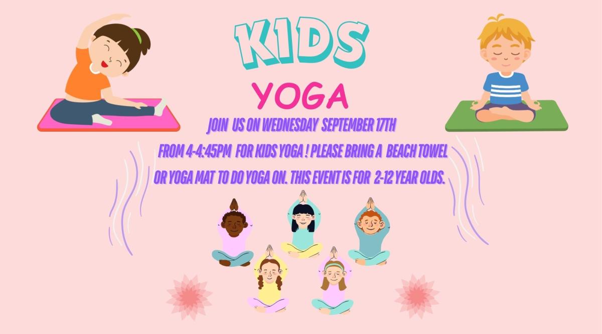 Kids Yoga