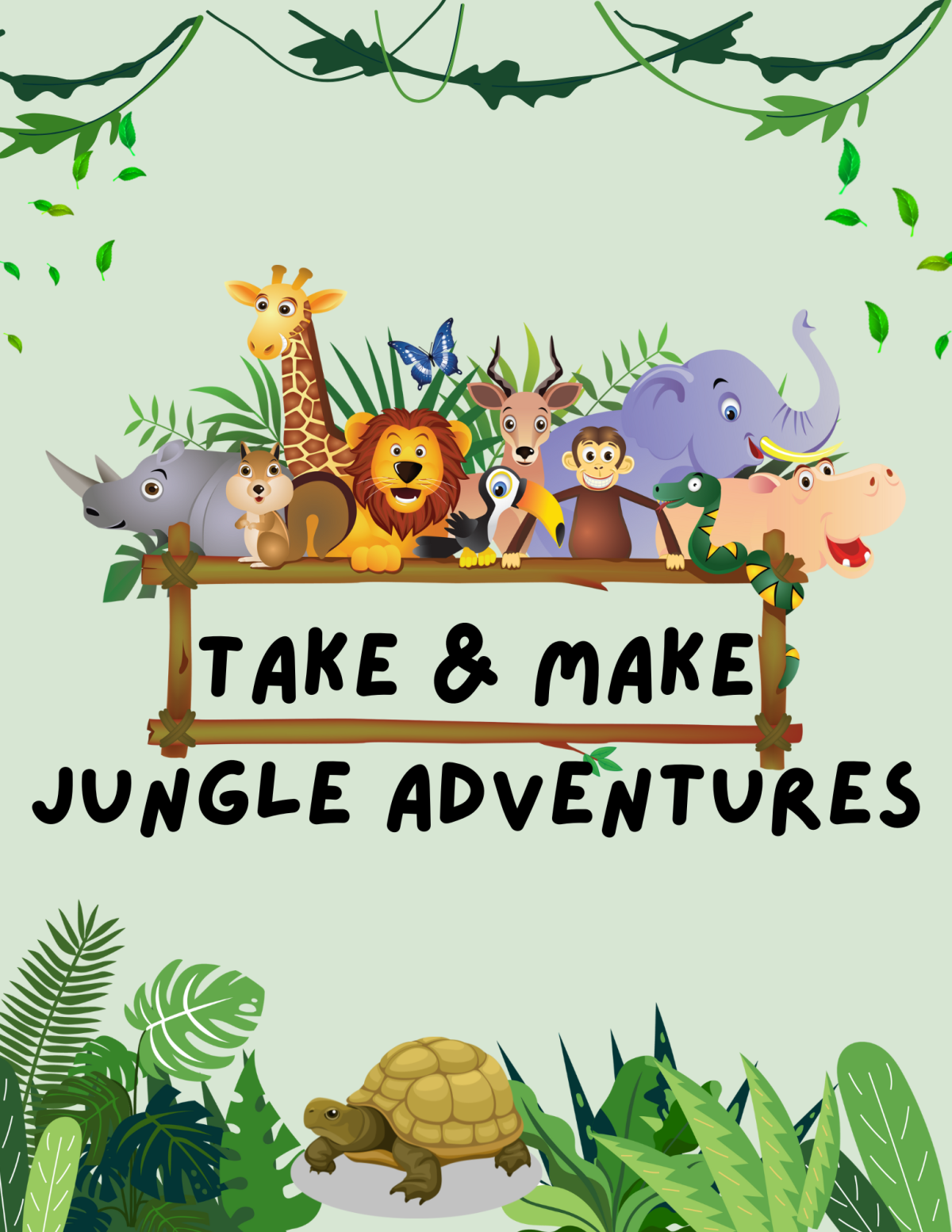 Take and Make Jungle Adventures