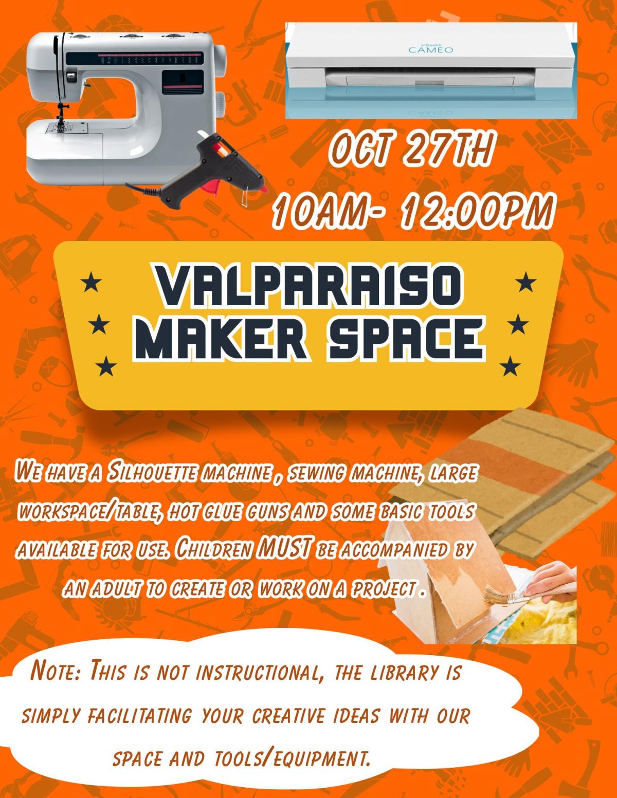 maker space flyer