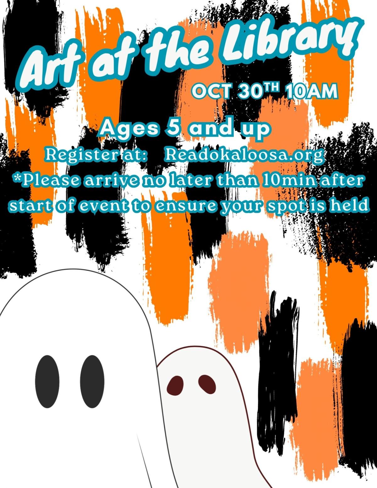 Art Class flyer